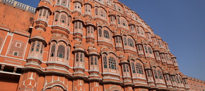 Visite de ville rose : Jaipur  ชัยปุระ เมืองสีชมพู
