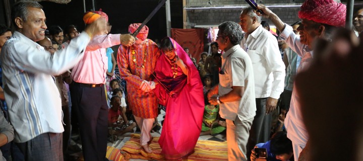 Mariage indien  งานแต่งงานสไตล์อินเดีย